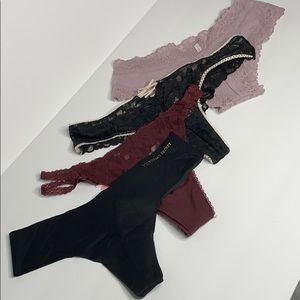 4 Piece Panties from VICTORIA SECRET